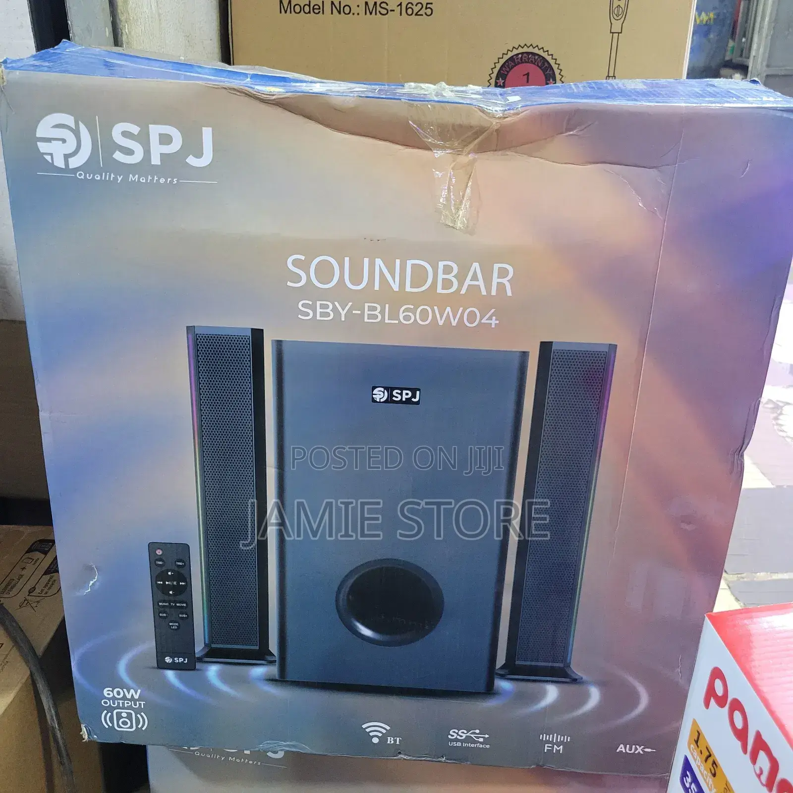 Spj Sound Bar System 60w