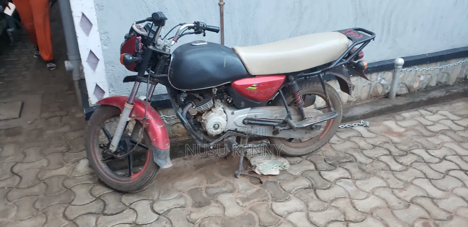 Bajaj CT 125X 2024 Red