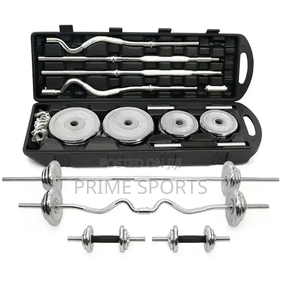 Dumbells (55kgs) Box Adjustable