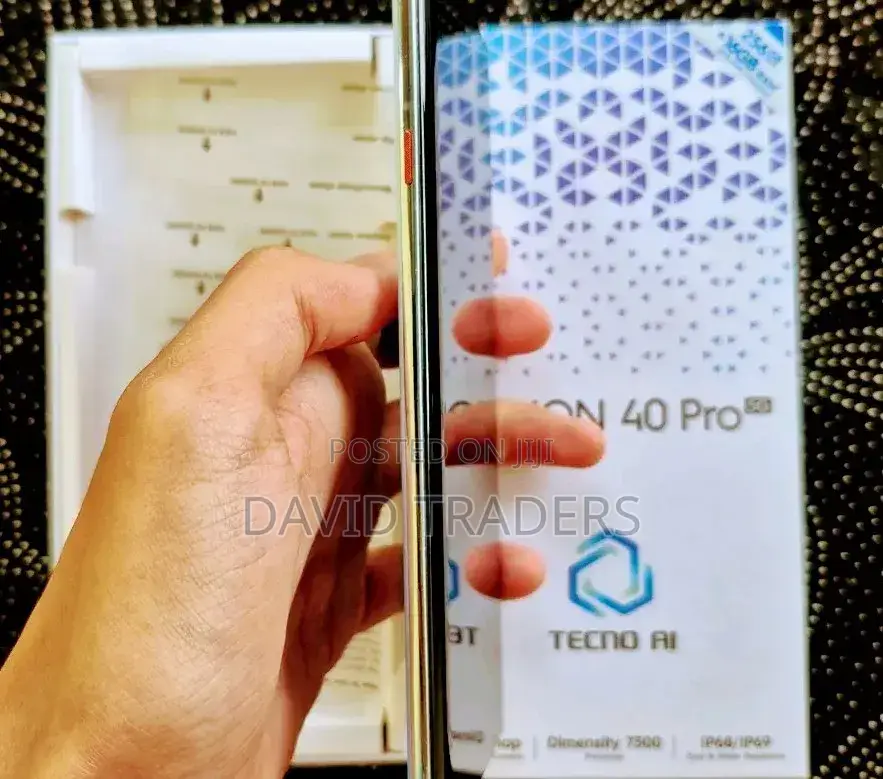 New Tecno Camon 40 Pro 5G 256 GB Rose Gold