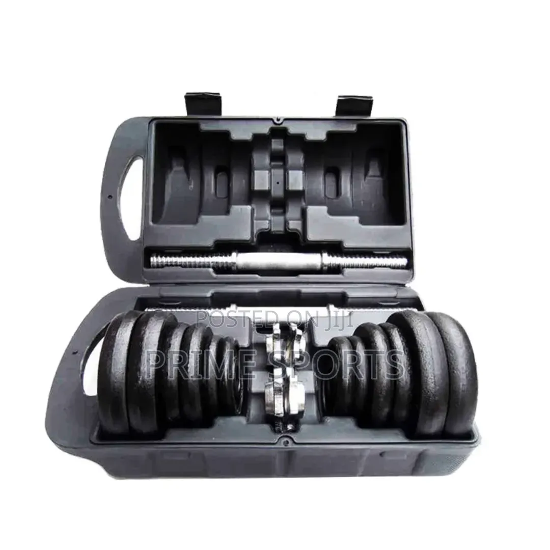 Dumbells Set (20kgs) Adjustable