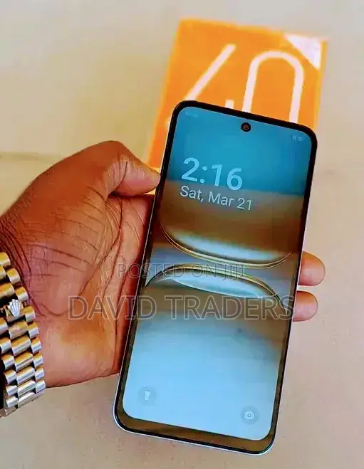 New Tecno Spark 40 256 GB Silver