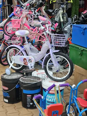 Your Kid's Lovely Bicycle