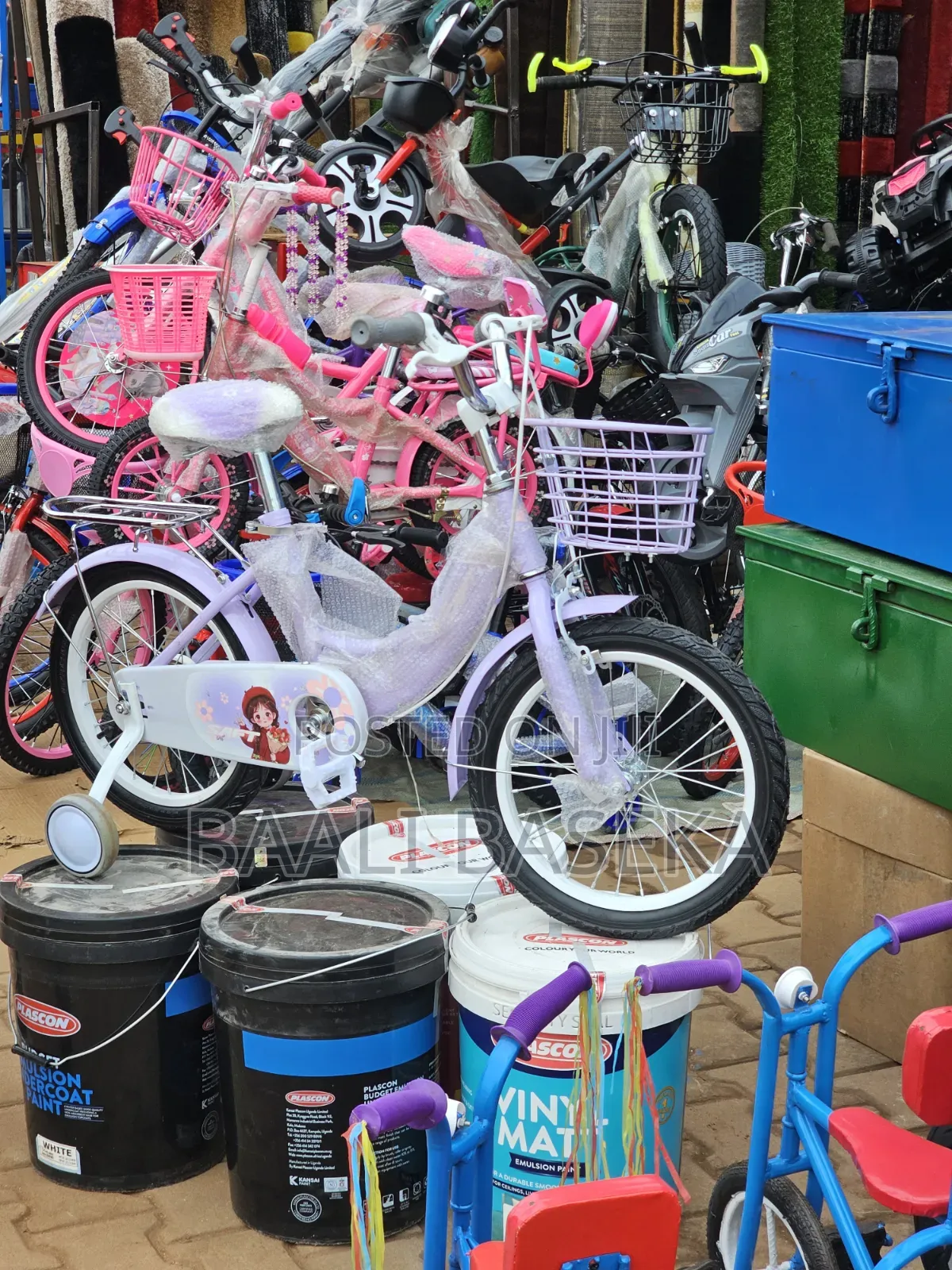 Your Kid's Lovely Bicycle