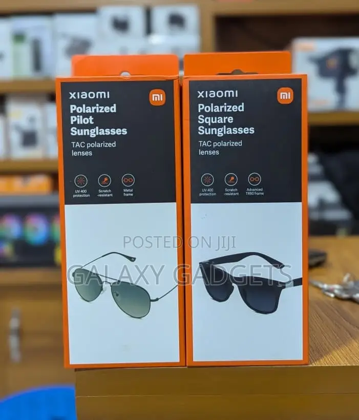 Xiaomi Polarized Pilot and Rayban Sunglasses