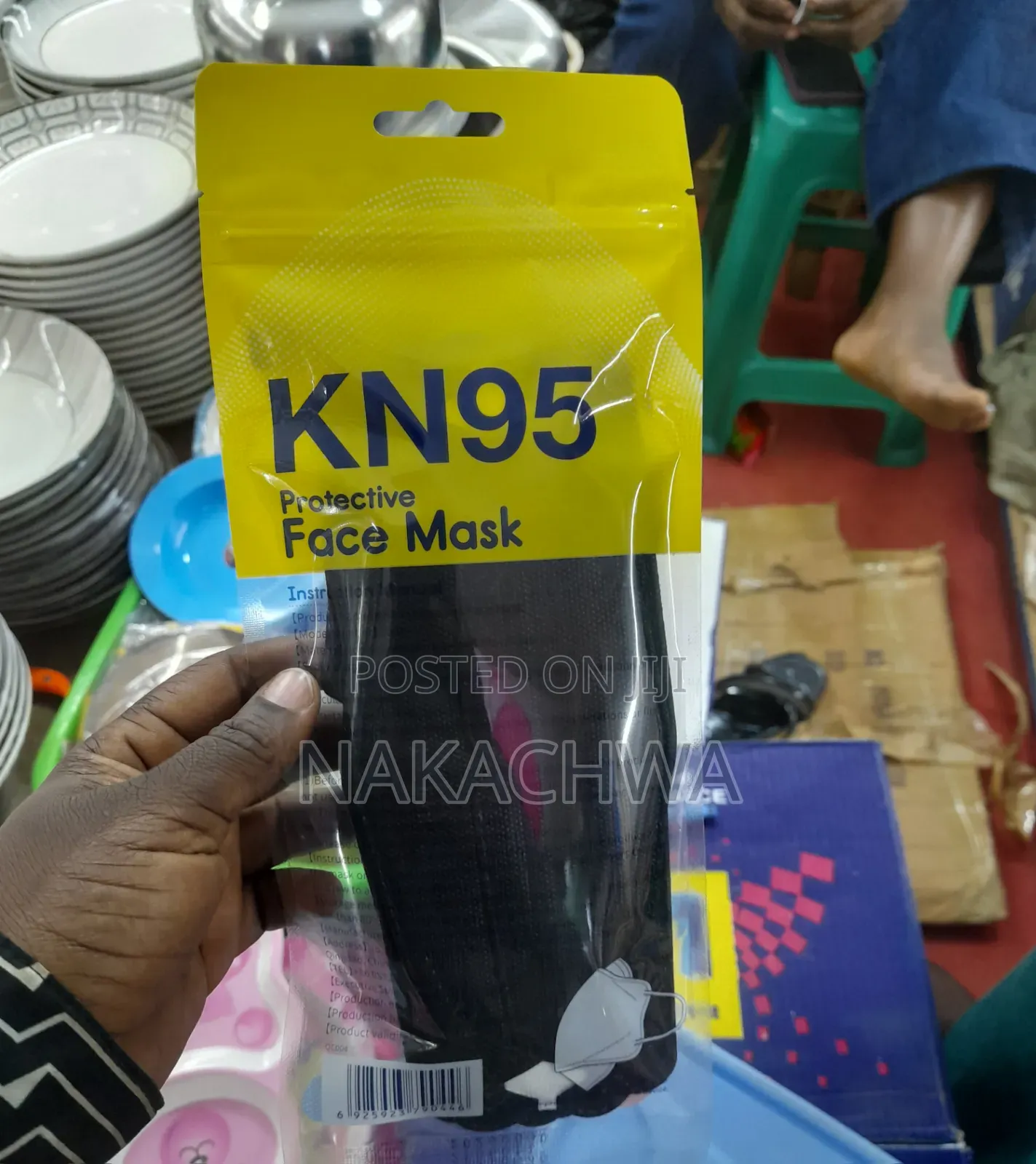 100 Pieces Of Kn 95 Face Mask