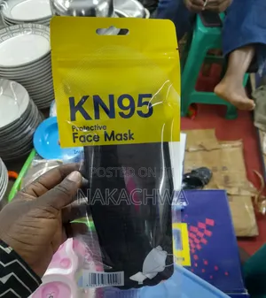 100 Pieces Of Kn 95 Face Mask