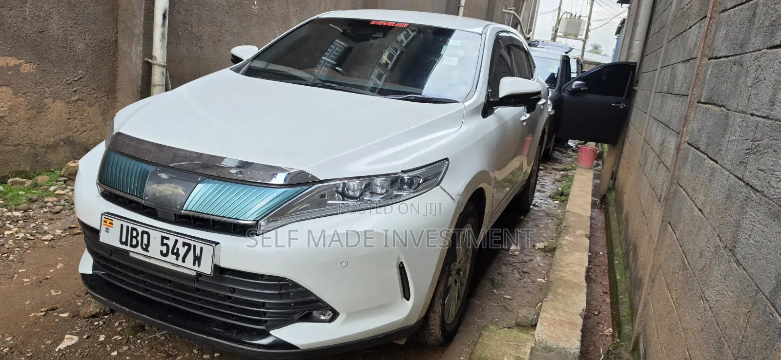 Toyota Harrier 2018 White