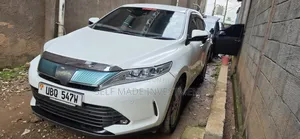 Toyota Harrier 2018 White