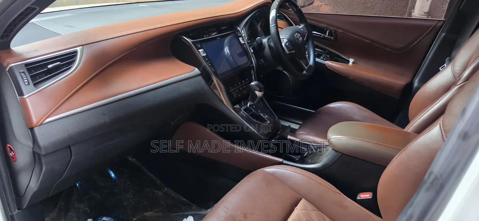 Toyota Harrier 2018 White