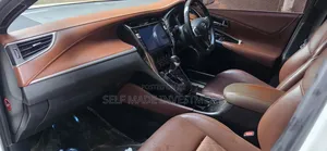 Toyota Harrier 2018 White