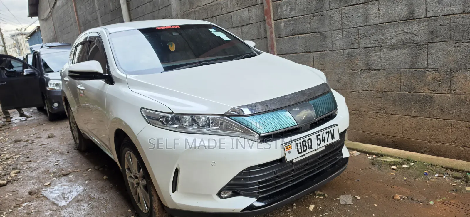 Toyota Harrier 2018 White