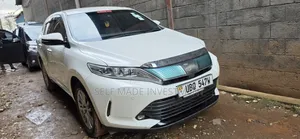 Toyota Harrier 2018 White