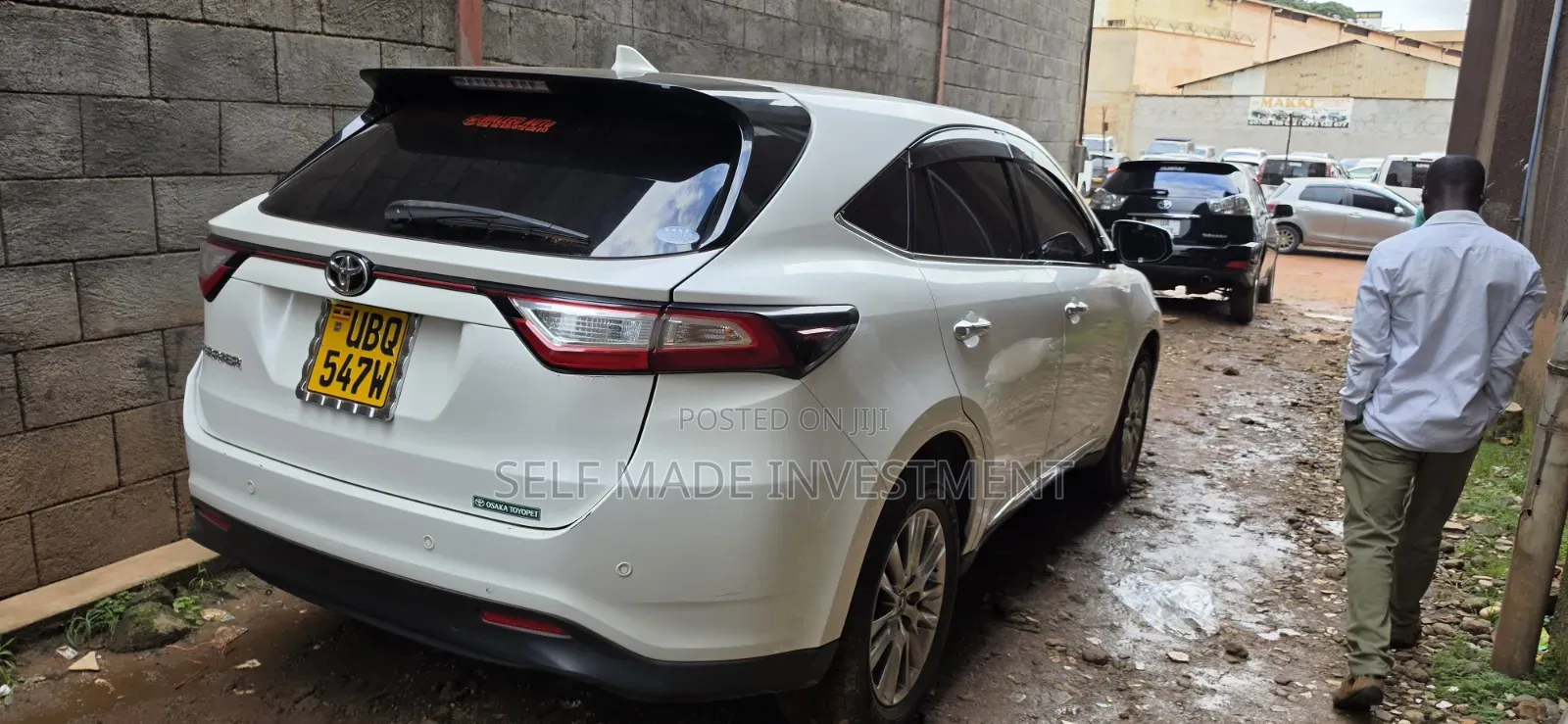 Toyota Harrier 2018 White