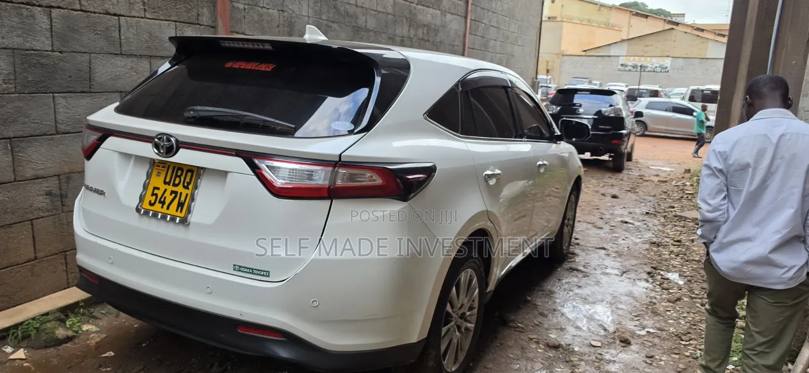 Toyota Harrier 2018 White