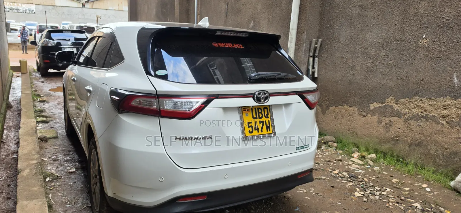 Toyota Harrier 2018 White