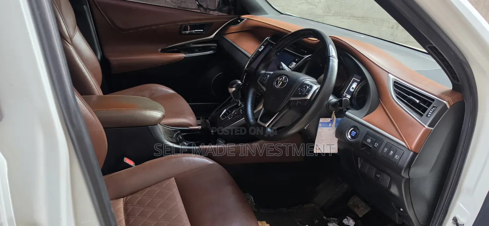 Toyota Harrier 2018 White