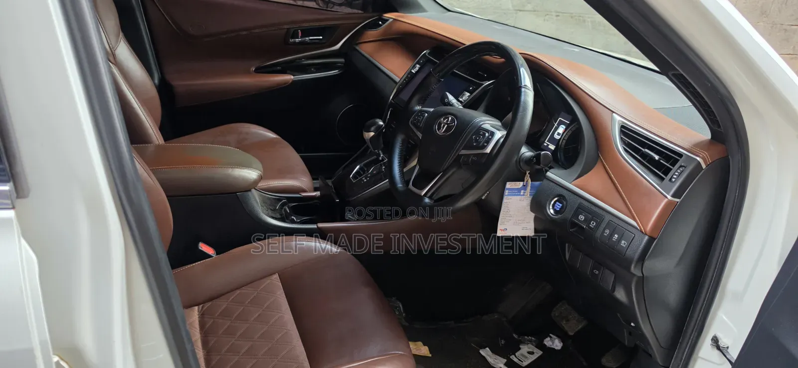 Toyota Harrier 2018 White