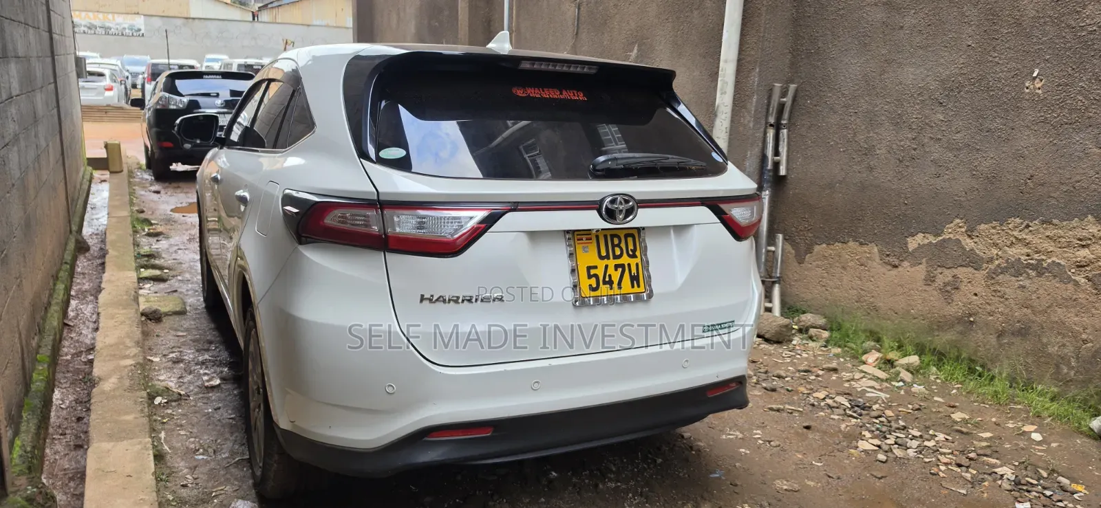 Toyota Harrier 2018 White