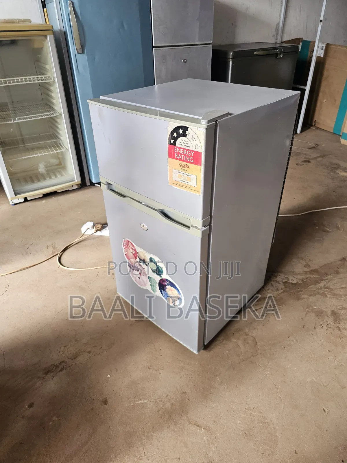 Domestic Fridge/120l Double