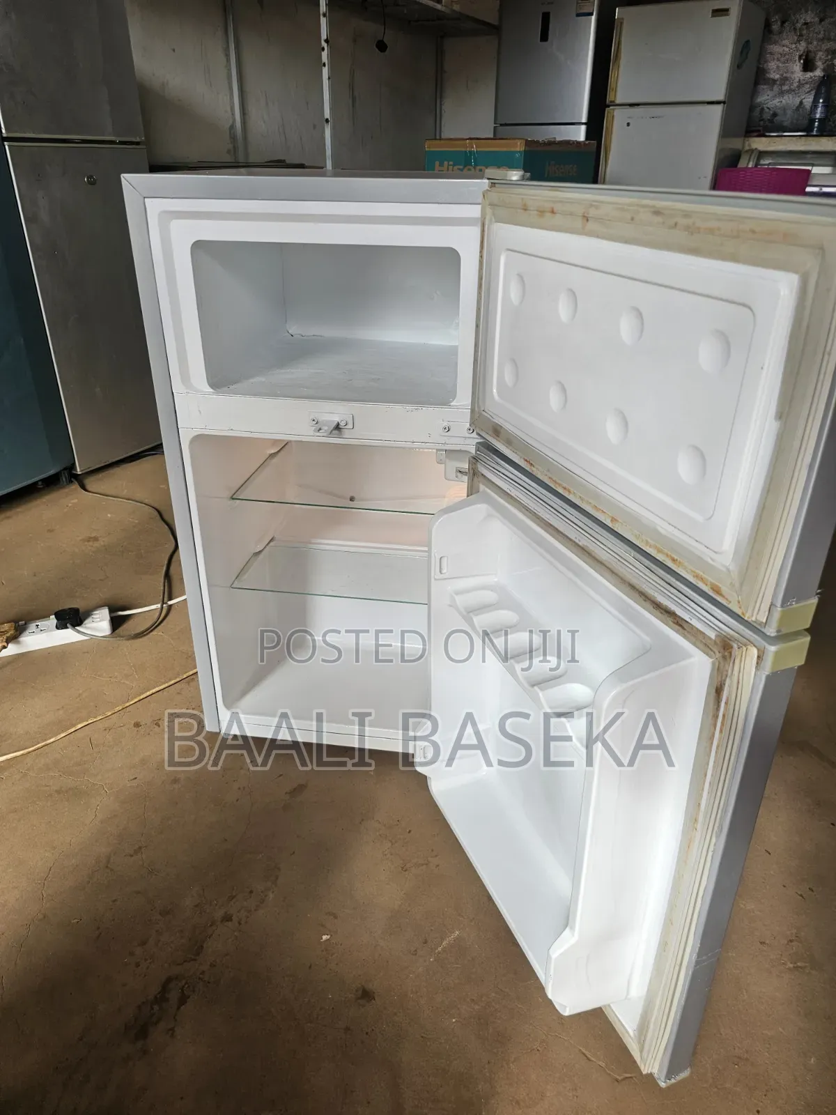 Domestic Fridge/120l Double