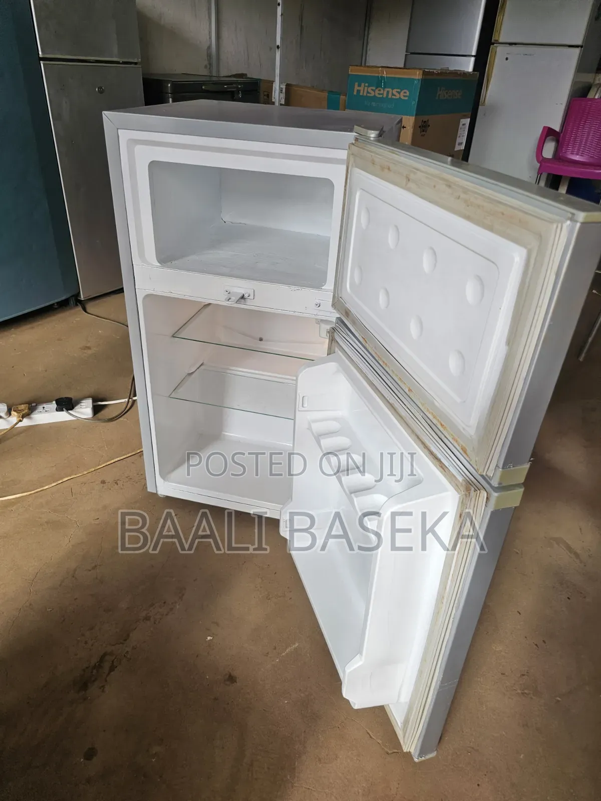 Domestic Fridge/120l Double