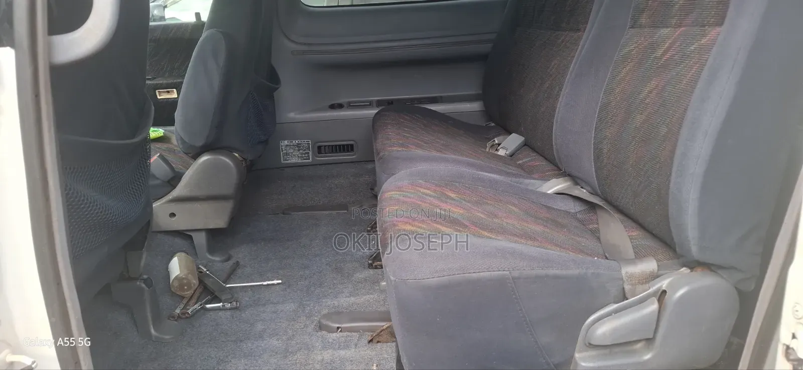 Toyota Noah 2001 White
