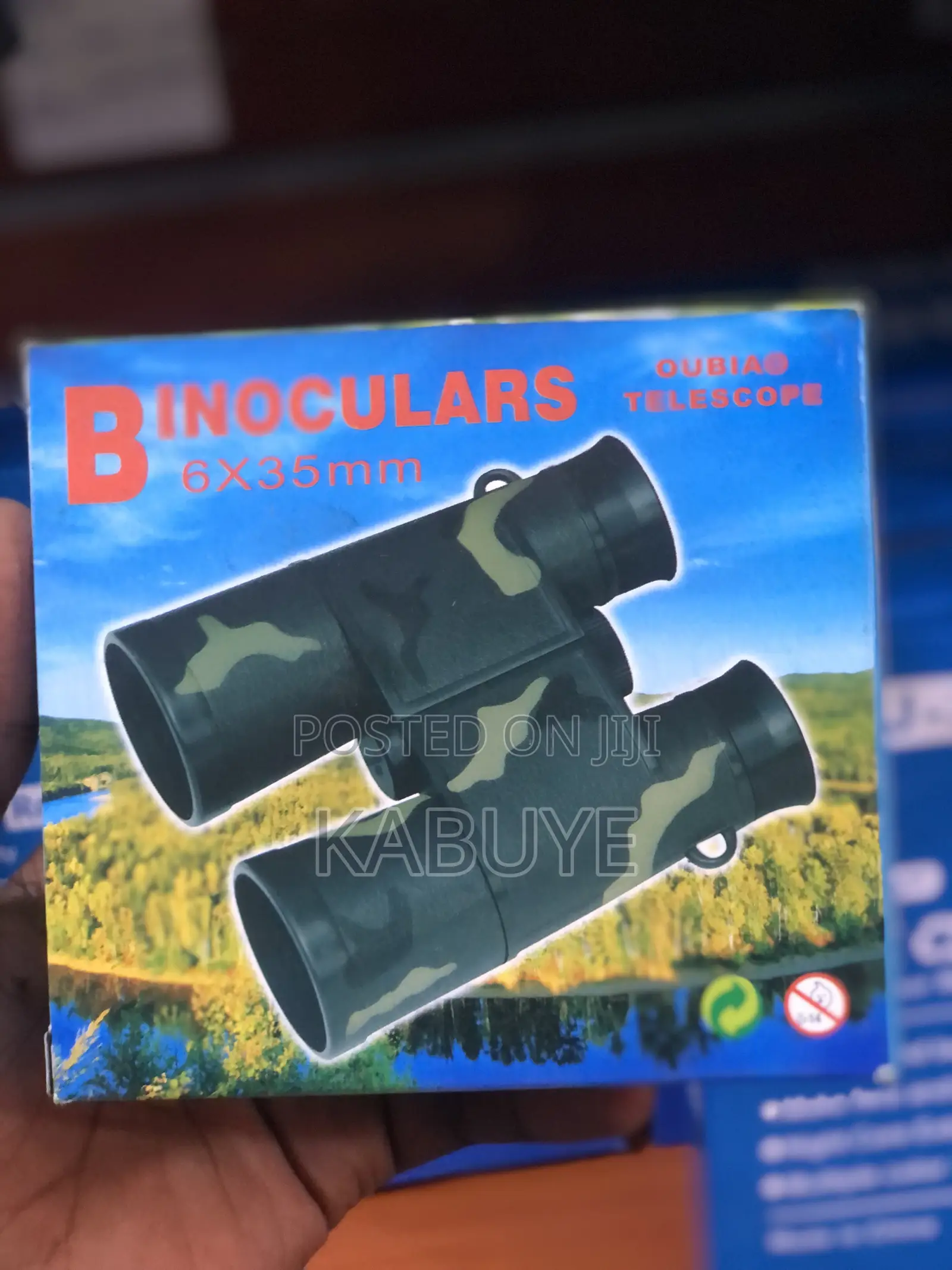 Oubia Brand 6x35mm Binoculars
