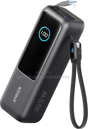 Anker Laptop Power Bank (, 165w) Anker 165w Portable Power Bank