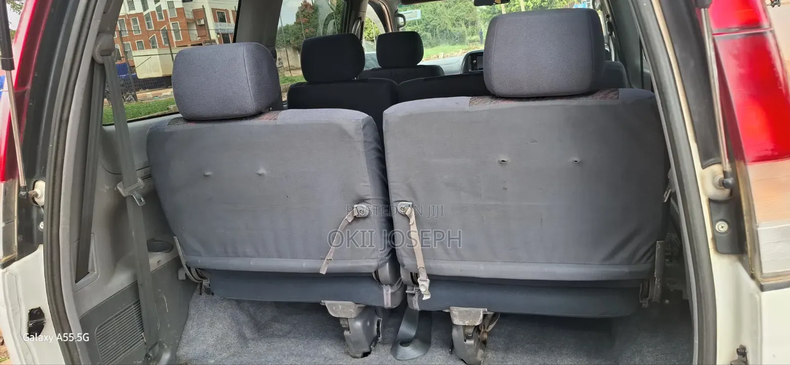 Toyota Noah 2001 White