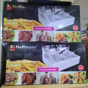 12l Hoffman Deep Fryer