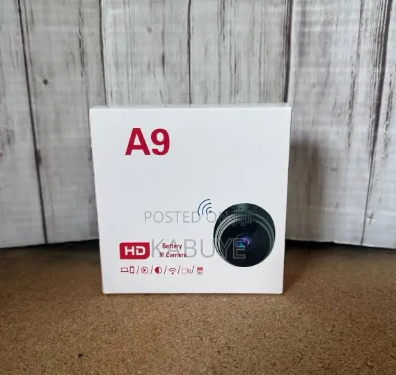 A9 Hd Mini Battery Ip Camera
