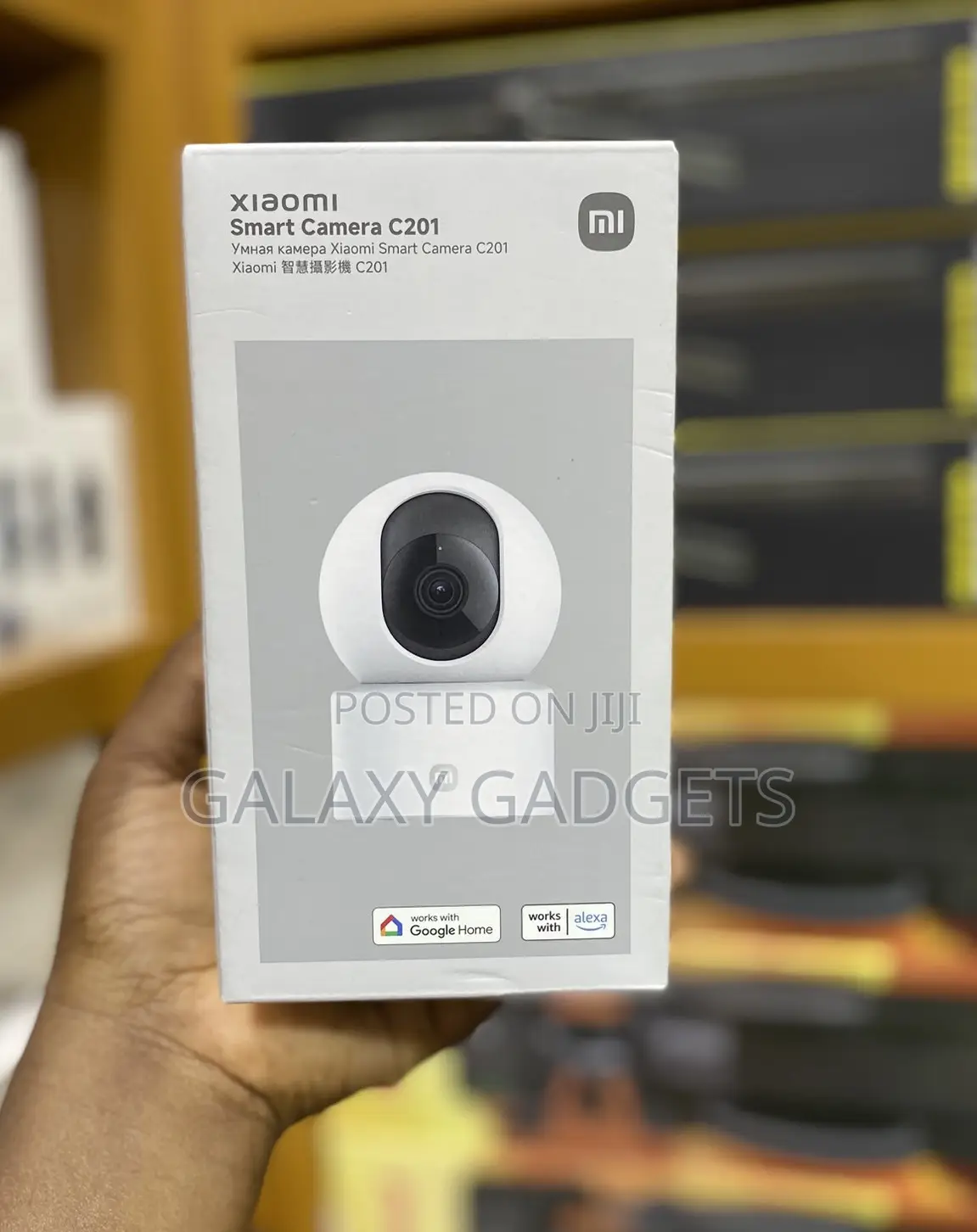 Xiaomi Smart Camera C201, 1080p Indoor Security Camera