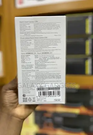 Xiaomi Smart Camera C201, 1080p Indoor Security Camera