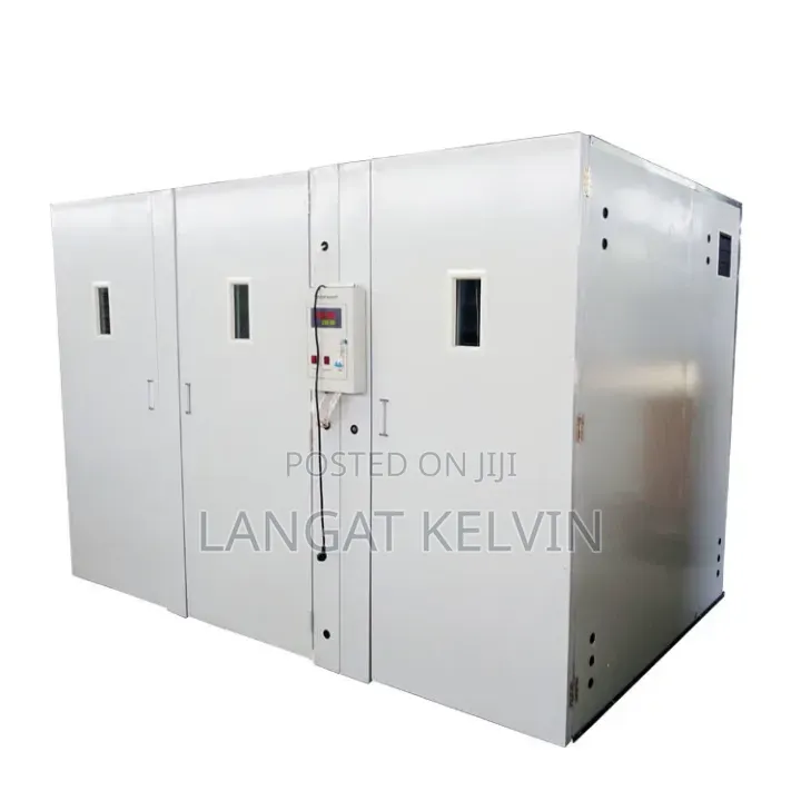 10,000 Eggs Automatic Imported Incubator High Capacity Fully Automated