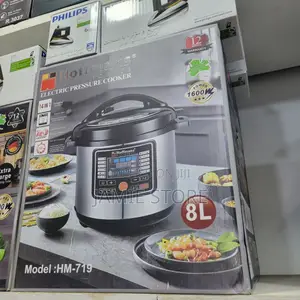 8l Pressure Cooker With Steamer