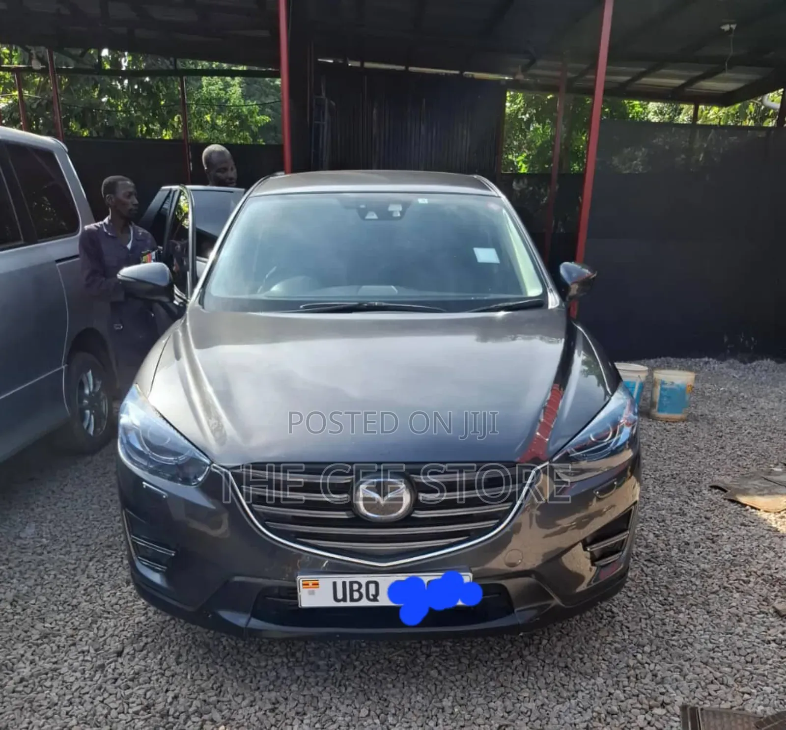 Mazda CX-5 2015 Black