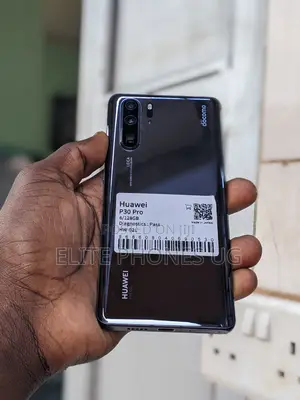 Huawei P30 Pro 128 GB Black