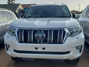Toyota Land Cruiser Prado 3.0 190hp 2018 White