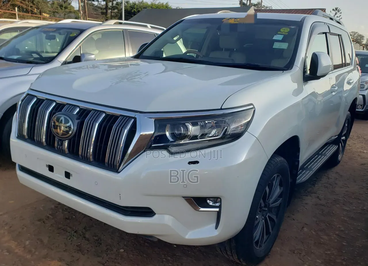 Toyota Land Cruiser Prado 3.0 190hp 2018 White