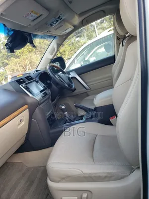 Toyota Land Cruiser Prado 3.0 190hp 2018 White