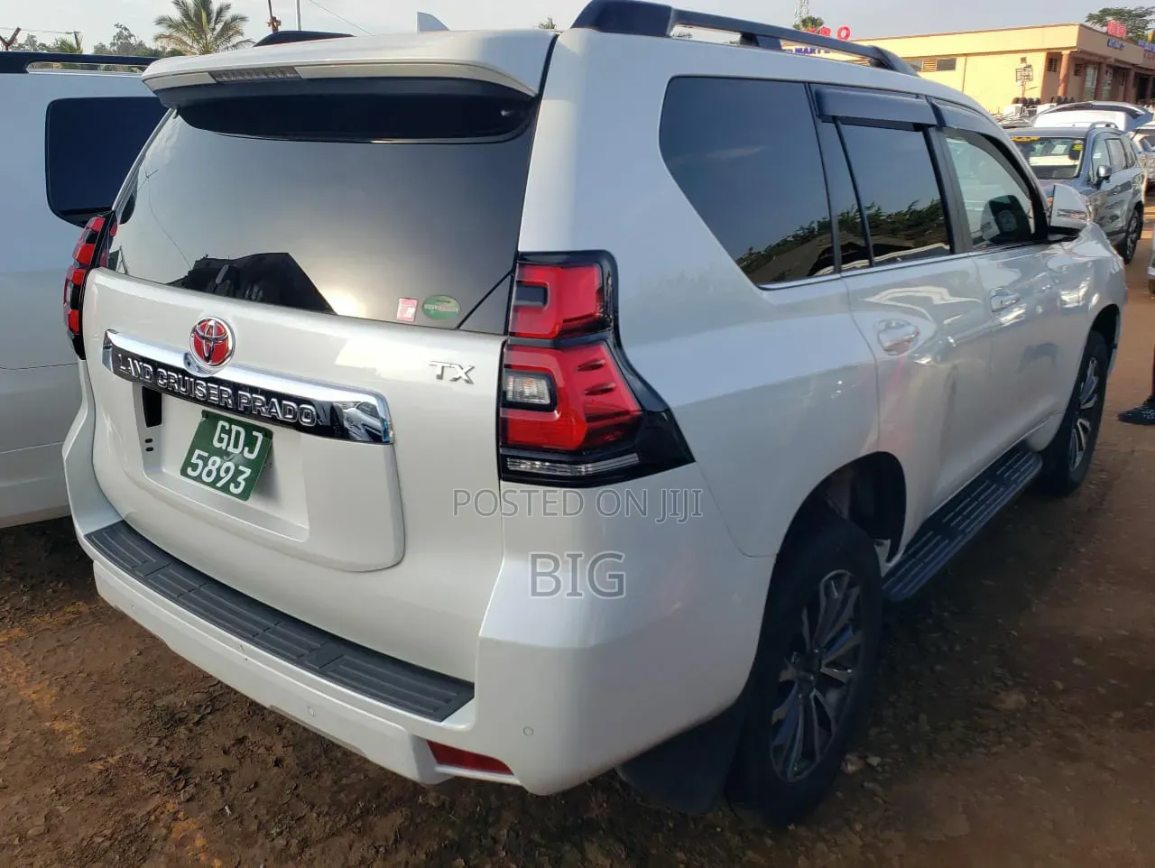 Toyota Land Cruiser Prado 3.0 190hp 2018 White