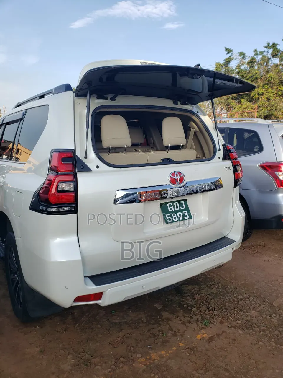 Toyota Land Cruiser Prado 3.0 190hp 2018 White
