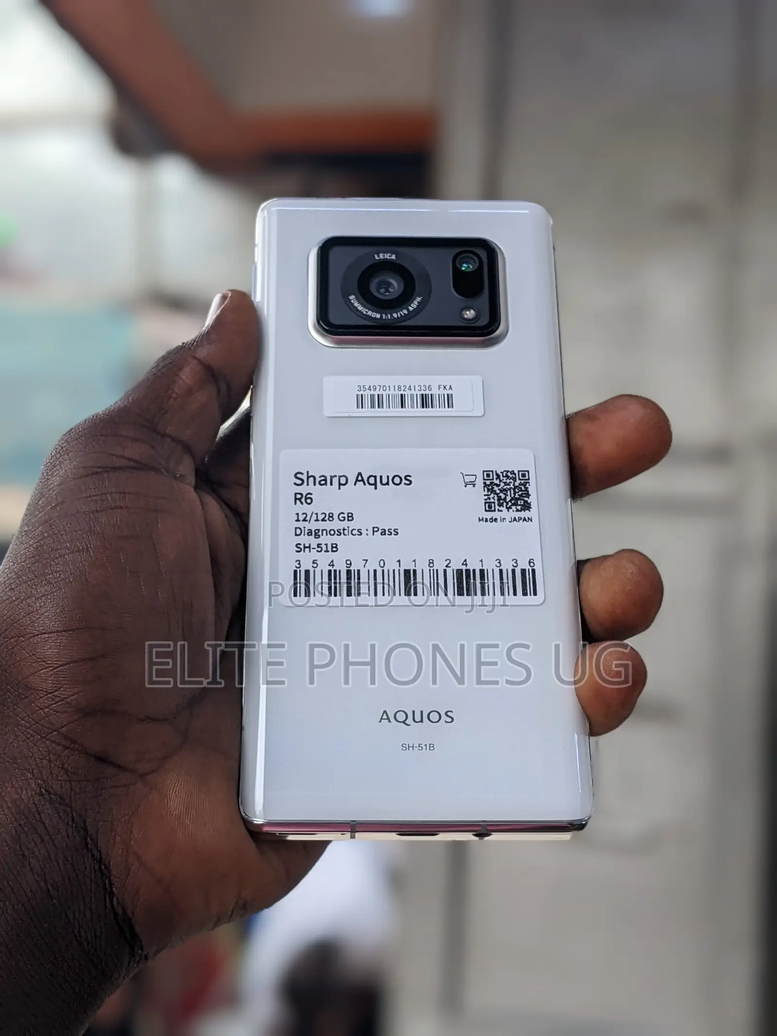 Sharp Aquos R6 128 GB White