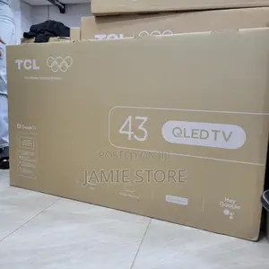 43inch Qled Tcl Tv