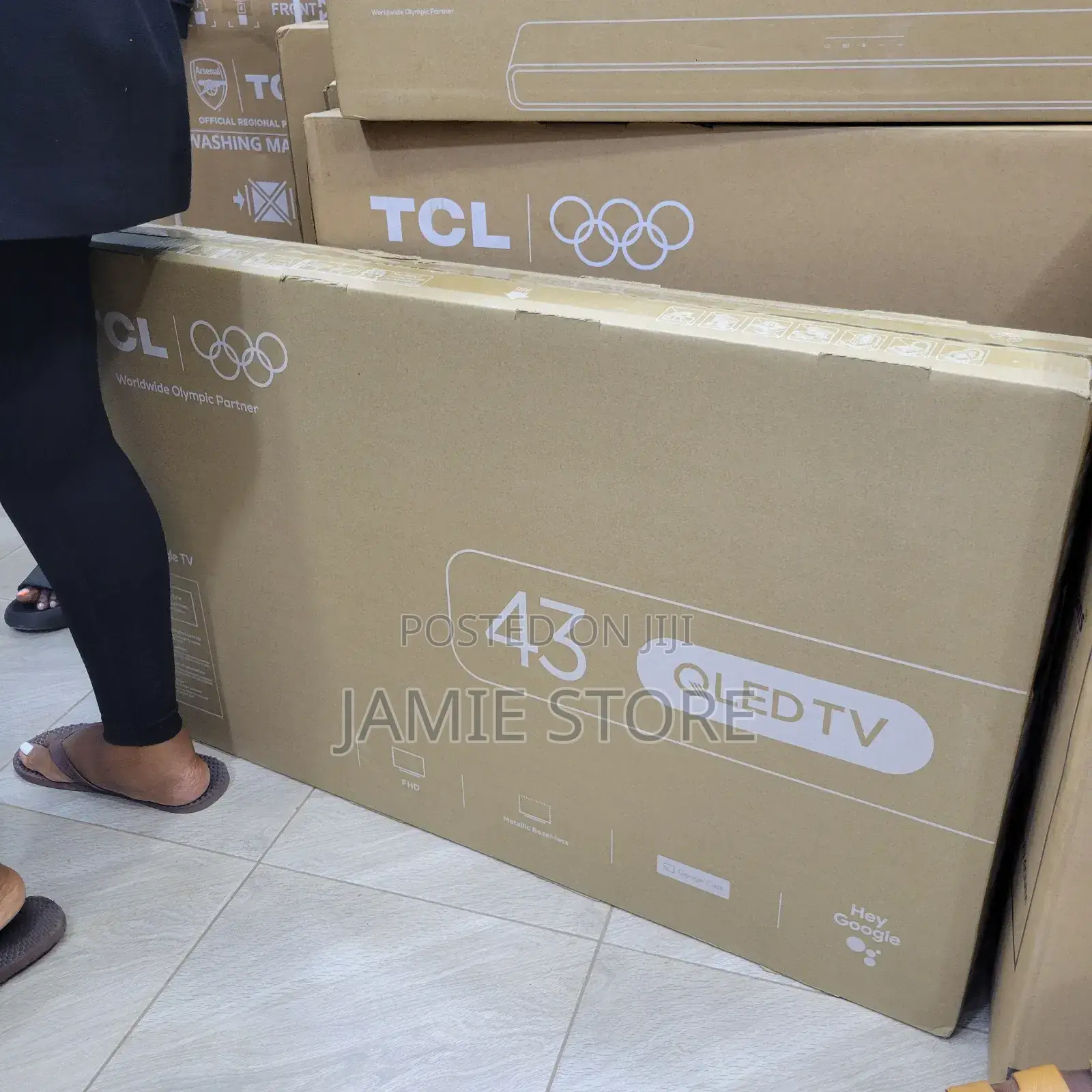 43inch Qled Tcl Tv