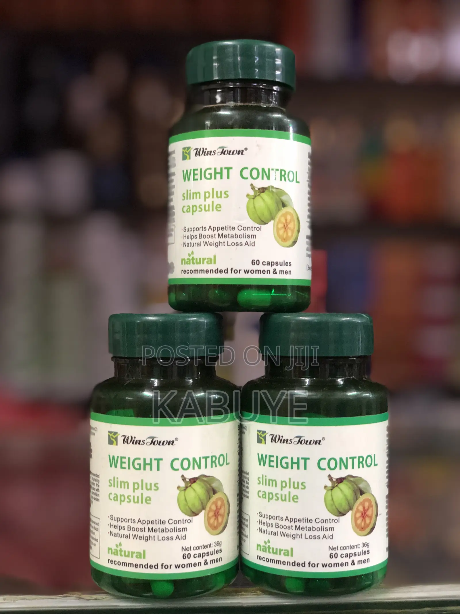 Wins Town Weight Control Slim Plus Capsules