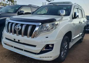 Toyota Land Cruiser Prado 3.0 190hp 2017 White
