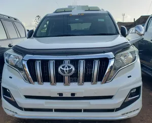 Toyota Land Cruiser Prado 3.0 190hp 2017 White