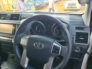 Toyota Land Cruiser Prado 3.0 190hp 2017 White